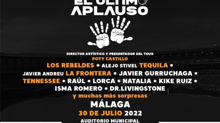 Tequila + Alejo Stivel + Los Rebeldes concert in Malaga