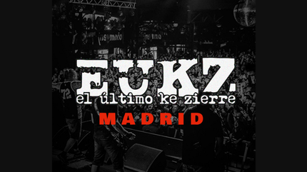 EL ULTIMO KE ZIERRE concert in Madrid