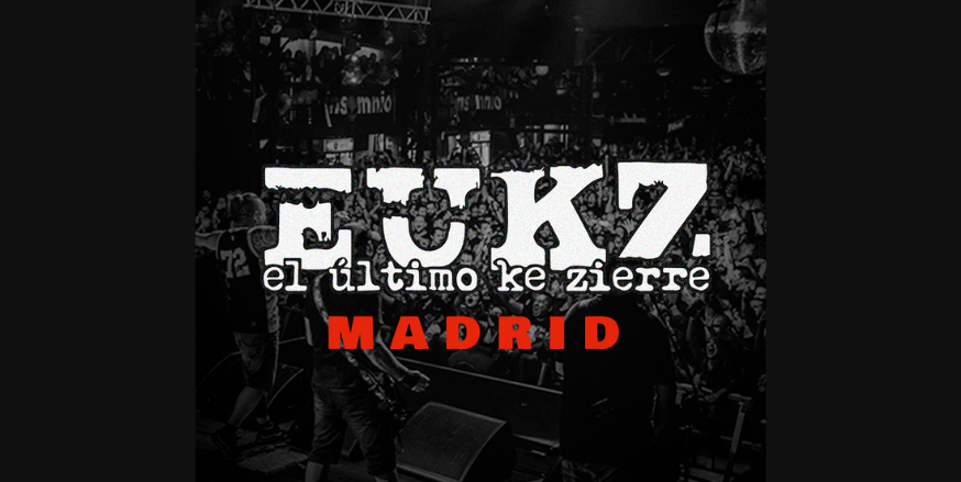 Fotografía promocional de El Último Ke Zierre en Madrid