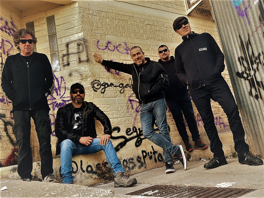 Fotografía promocional de El Último Ke Zierre en Valladolid