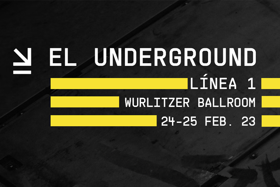 Fotografía promocional de El Underground, L1 - Abono 2 días (Viernes 24 y Sábado 25)