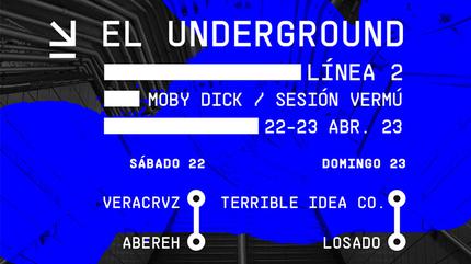 El Underground, L2 - Abono 2 días (Sábado 22 y domingo 23)