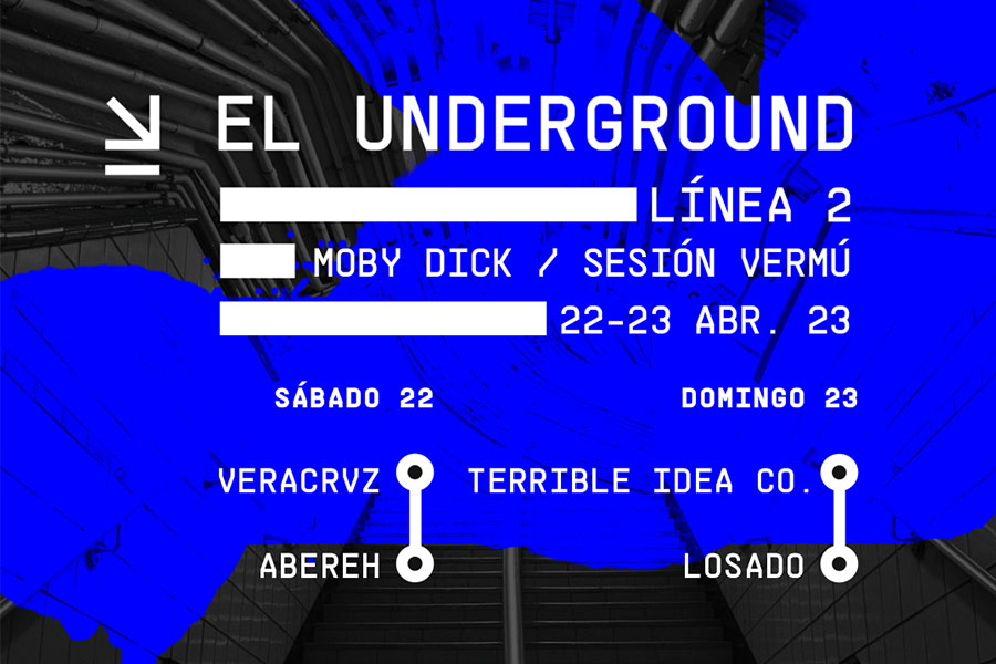 Promofoto von El Underground, L2 - Abono 2 días (Sábado 22 y domingo 23).