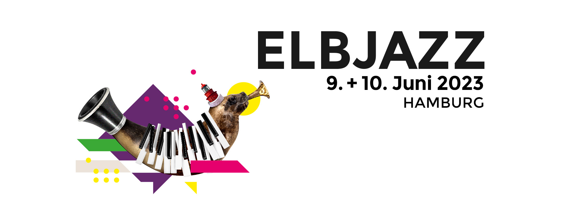 Promofoto von Elbjazz 2023.