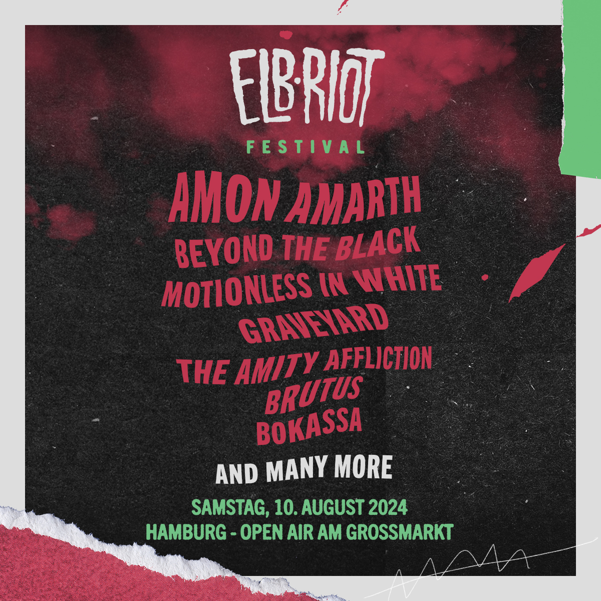 Promotional photograph of Elbriot Festival.