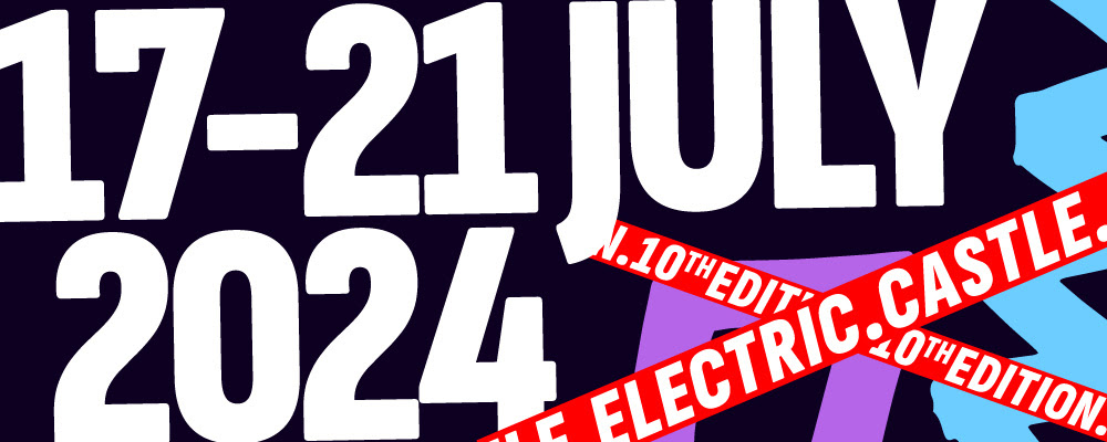 Promofoto von Electric Castle Festival 2024.