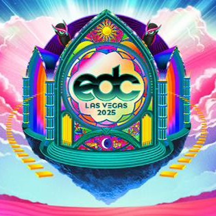 Promotional photograph of Electric Daisy Carnival - EDC Las Vegas 2025.