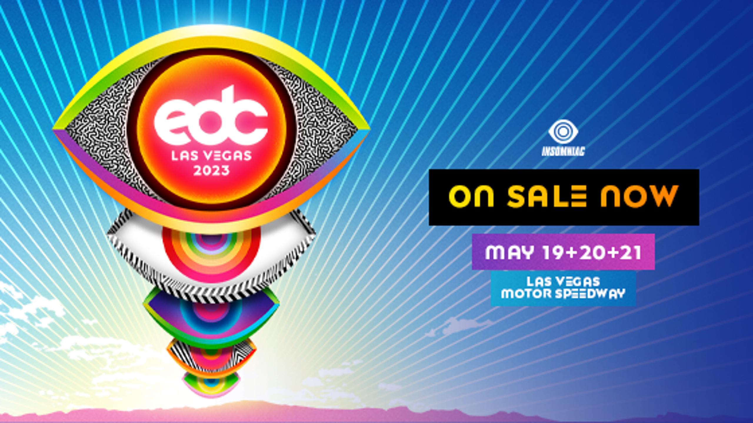 Electric Daisy Carnival EDC Las Vegas 2023 Biglietti Lineup Band 