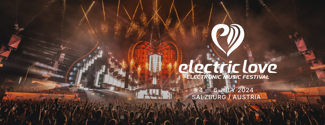 Promofoto von Electric Love Festival 2024.