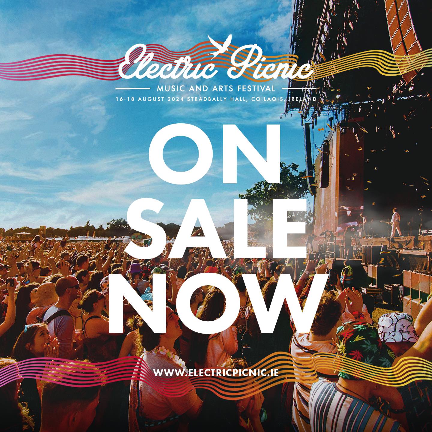 Fotografía promocional de Electric Picnic 2024