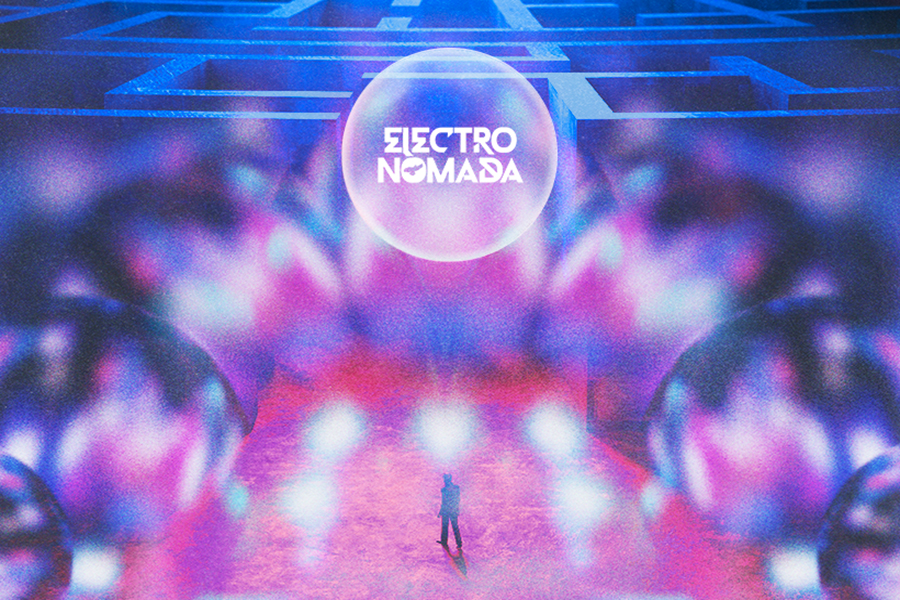 Fotografía promocional de Electronomada en Burgos