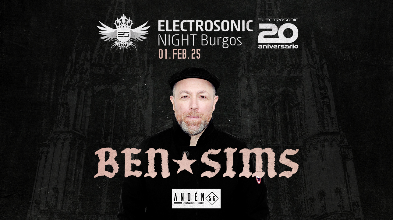 Fotografía promocional de Electrosonic Night en Burgos