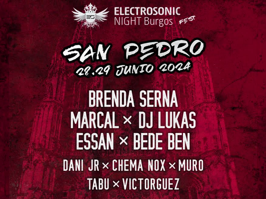 Entradas para Electrosonic | San Pedro 2024 | Wegow