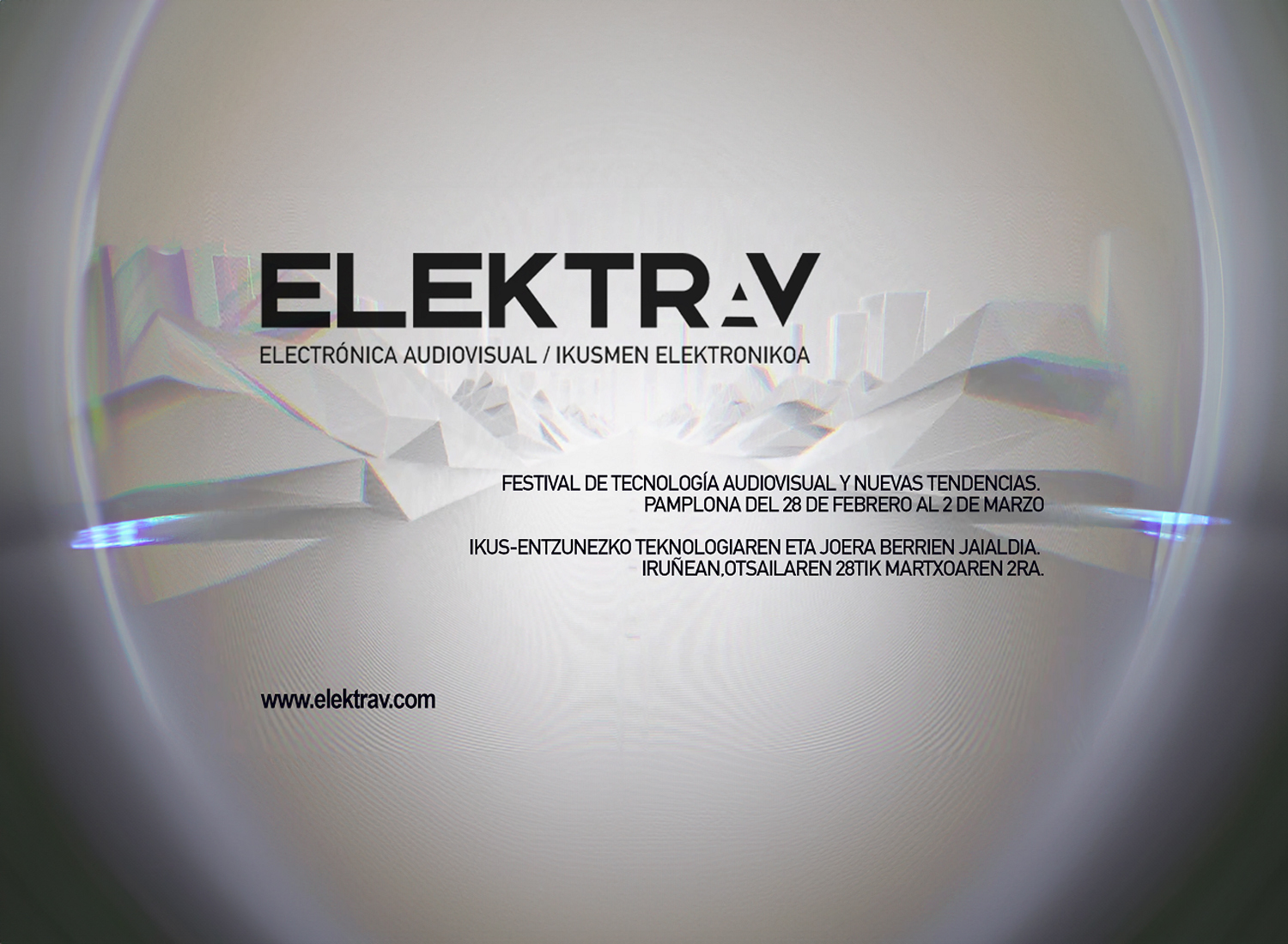 Fotografía promocional de ElektrAV 2024