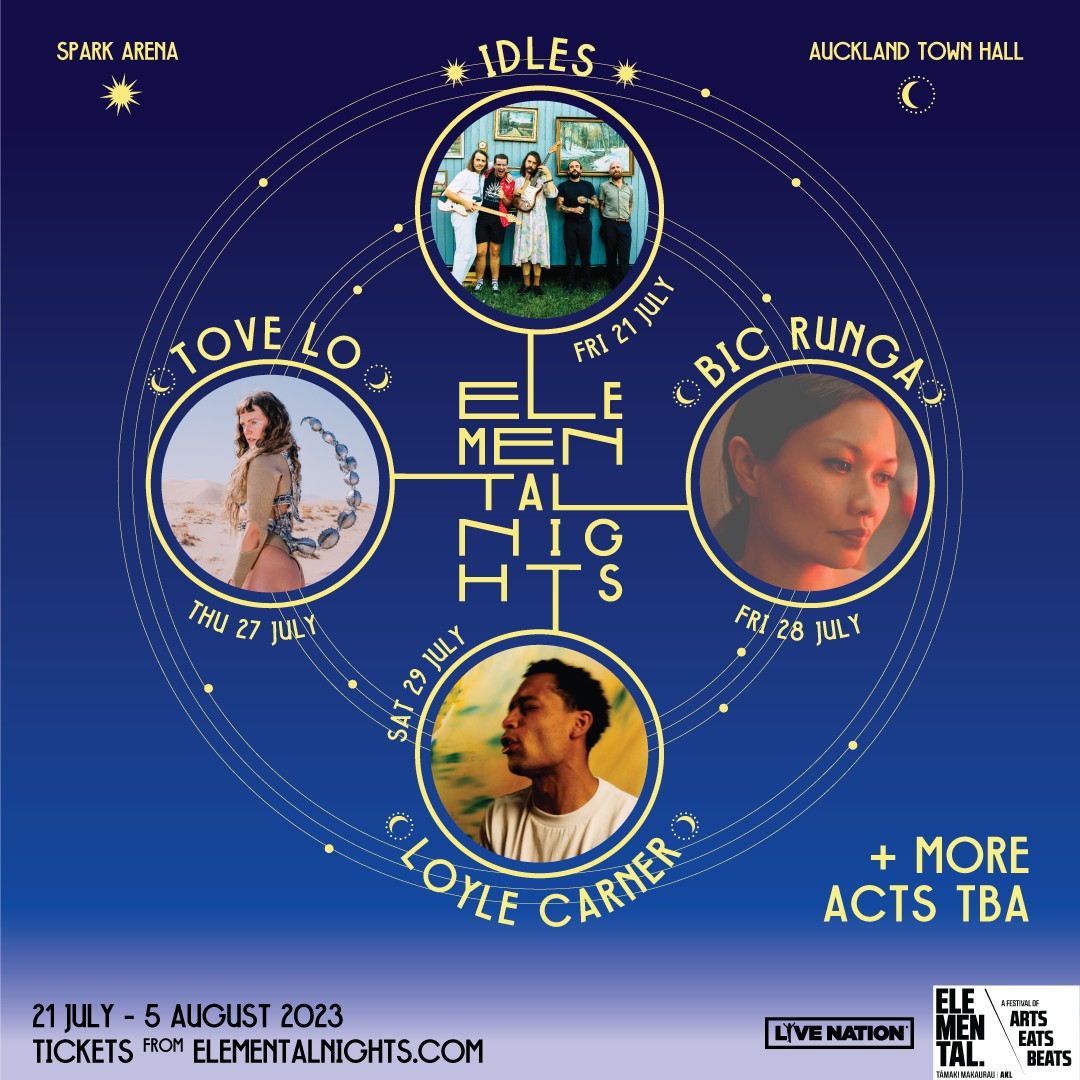 Fotografía promocional de Elemental Nights 2023