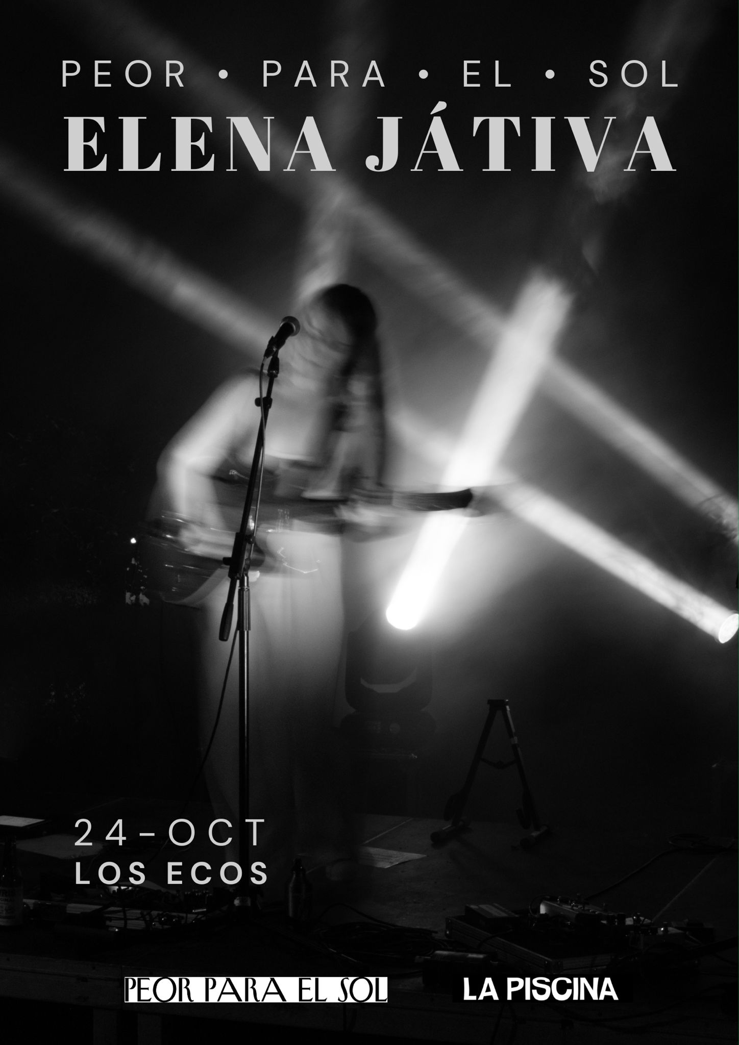 Fotografía promocional de Elena Játiva en Madrid