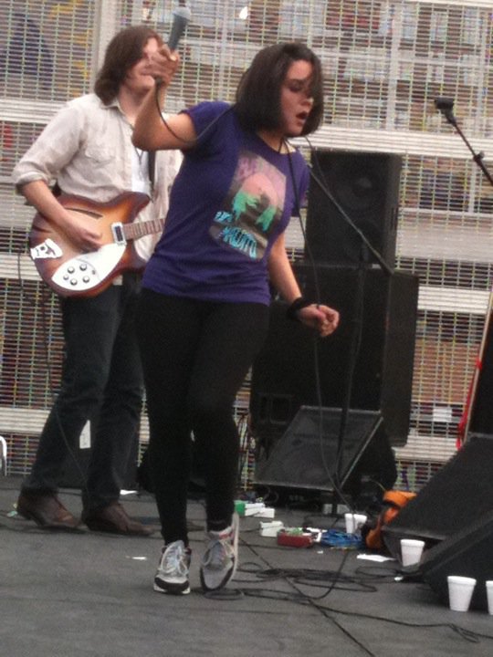 Fotografía promocional de Elis Paprika "Camino a casa tour"