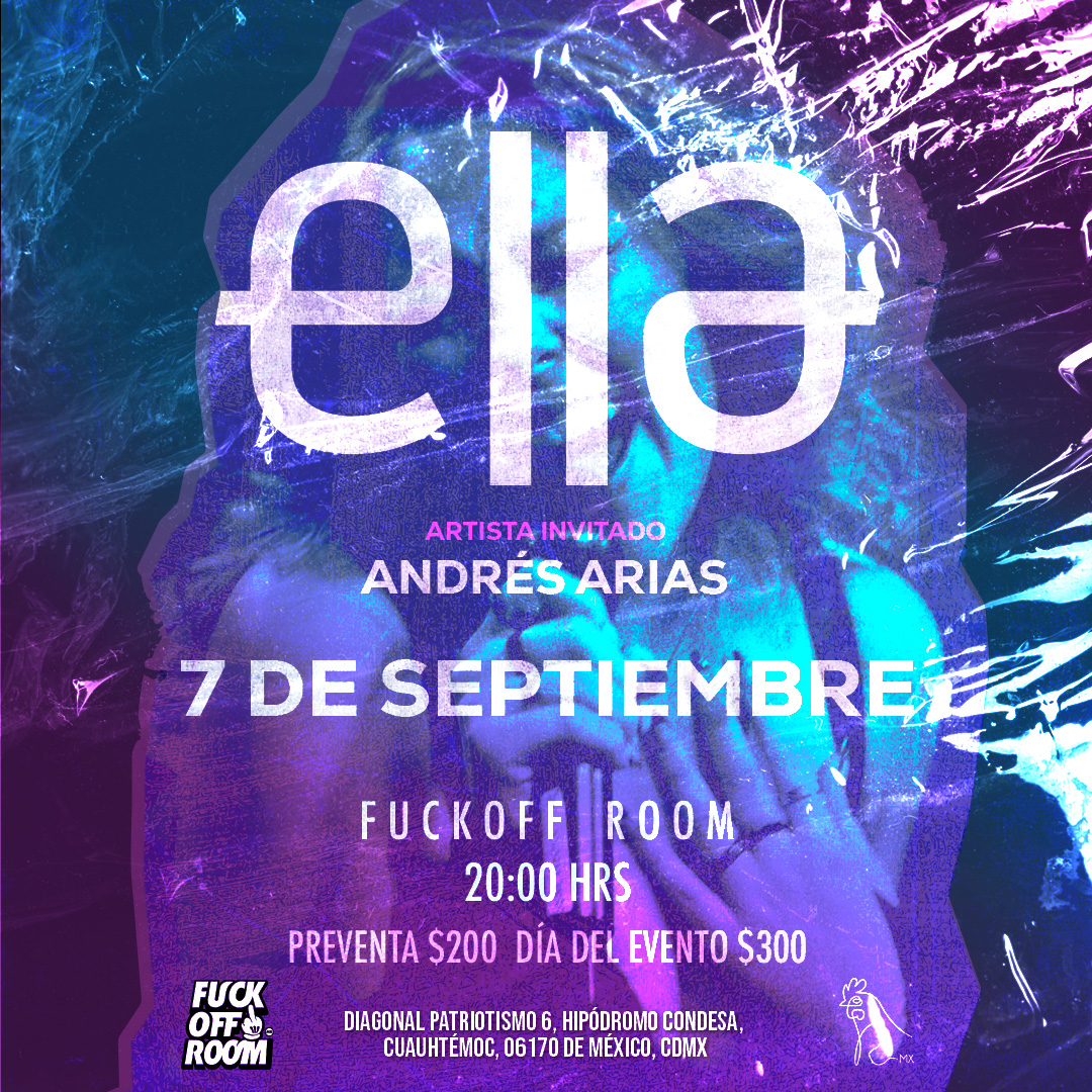 Fotografía promocional de ELLA