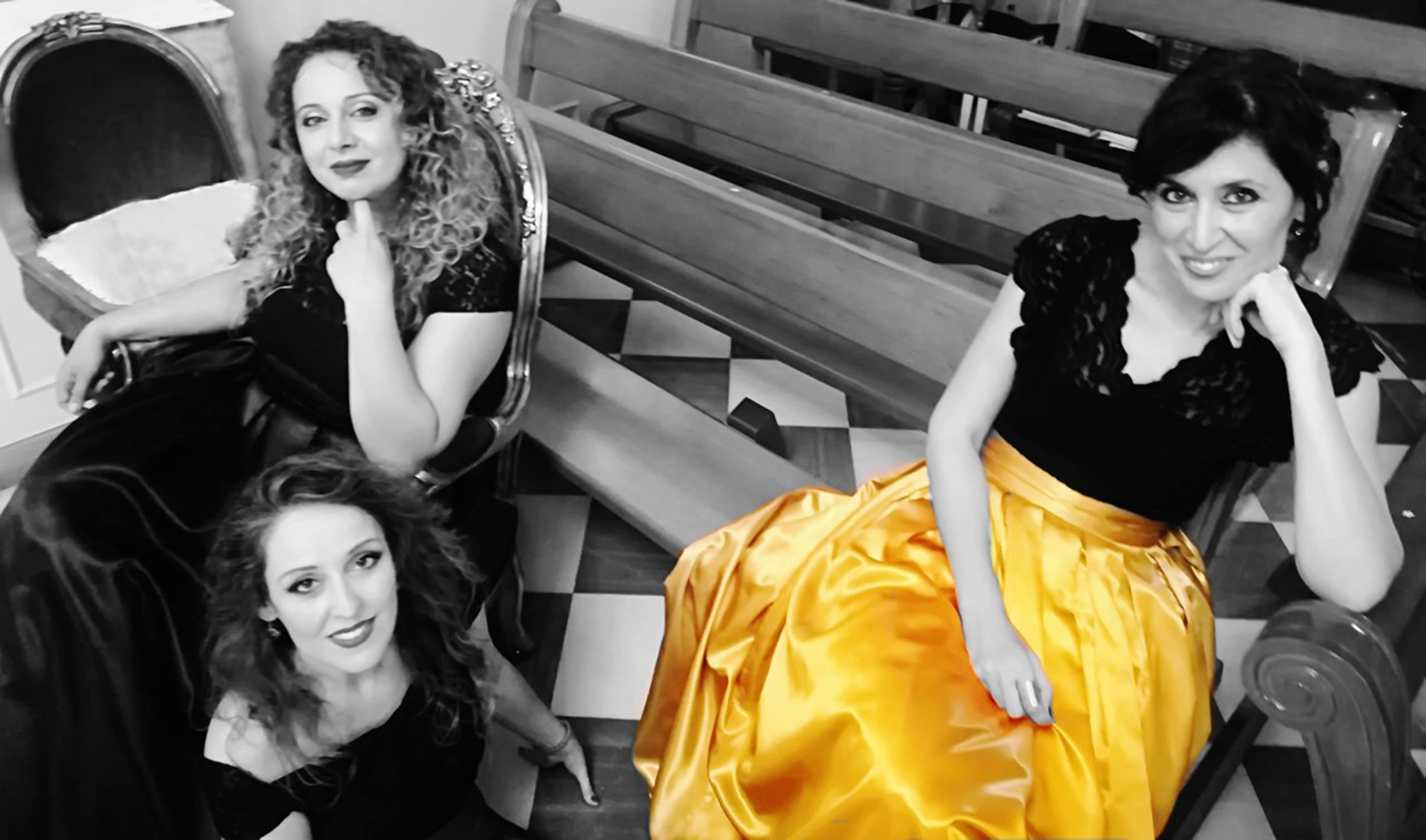 Fotografía promocional de DeMusica Ensemble| ELLAS EN BIZANCIO