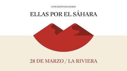 Rozalén + María Peláe + Amparo Sánchez concert à Madrid