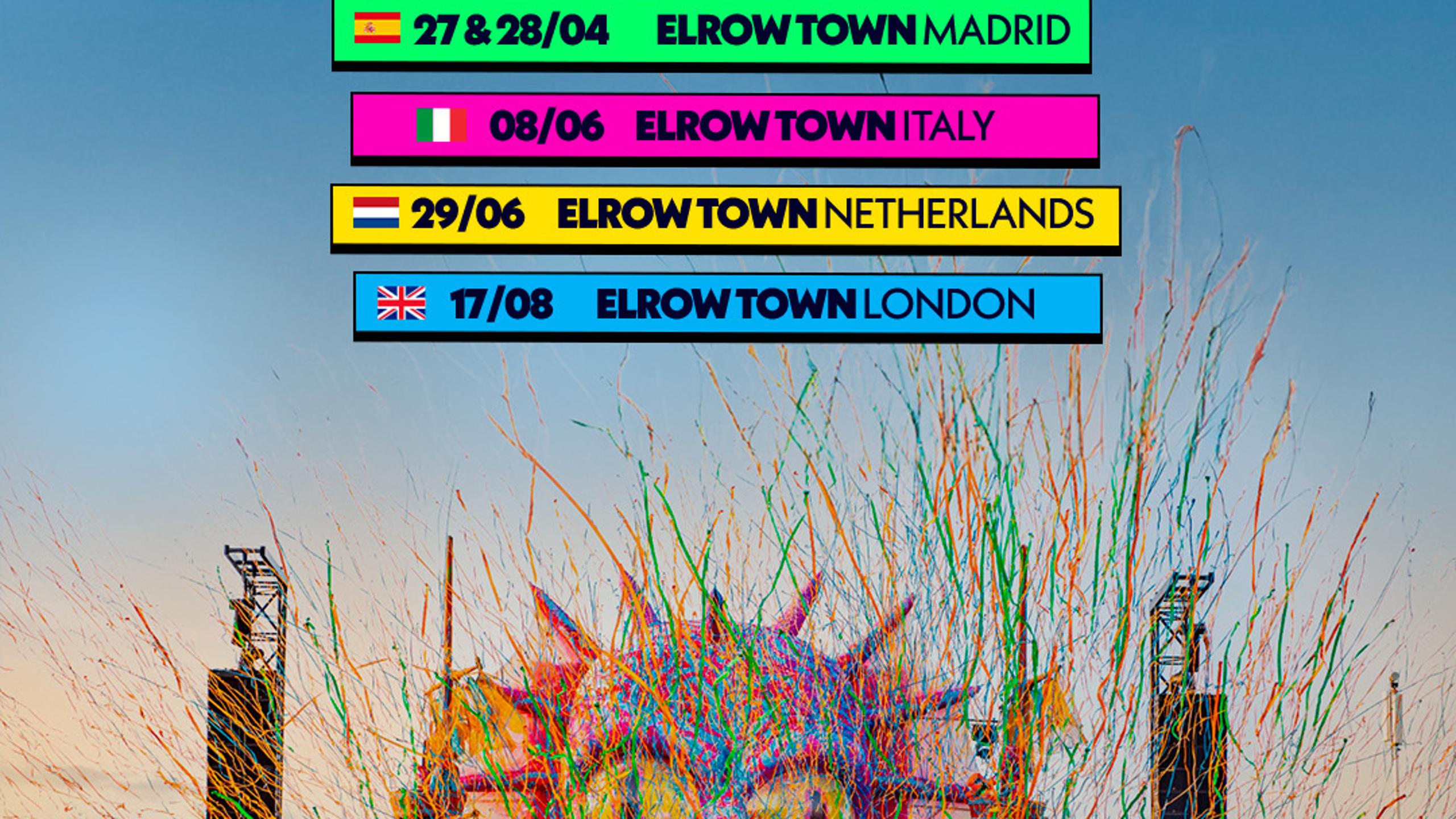 elrow Town Madrid 2024 | Wegow