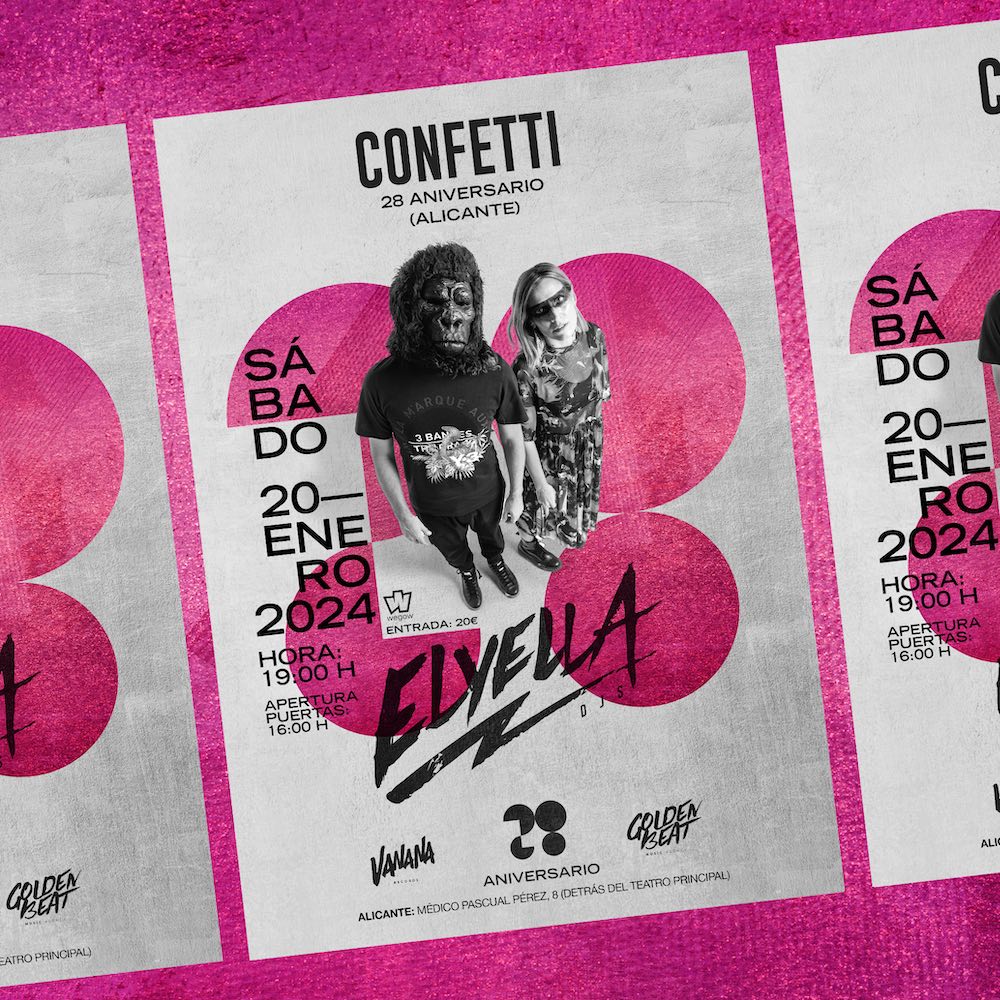 Fotografía promocional de ELYELLA EN ALICANTE