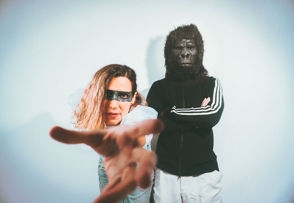 Fotografía promocional de ELYELLA en Barcelona