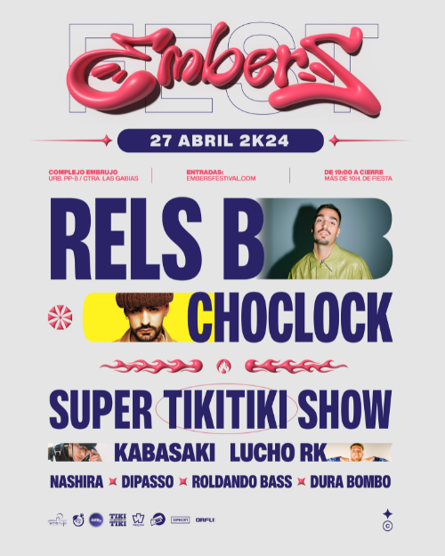 Fotografía promocional de Embers Festival 2024