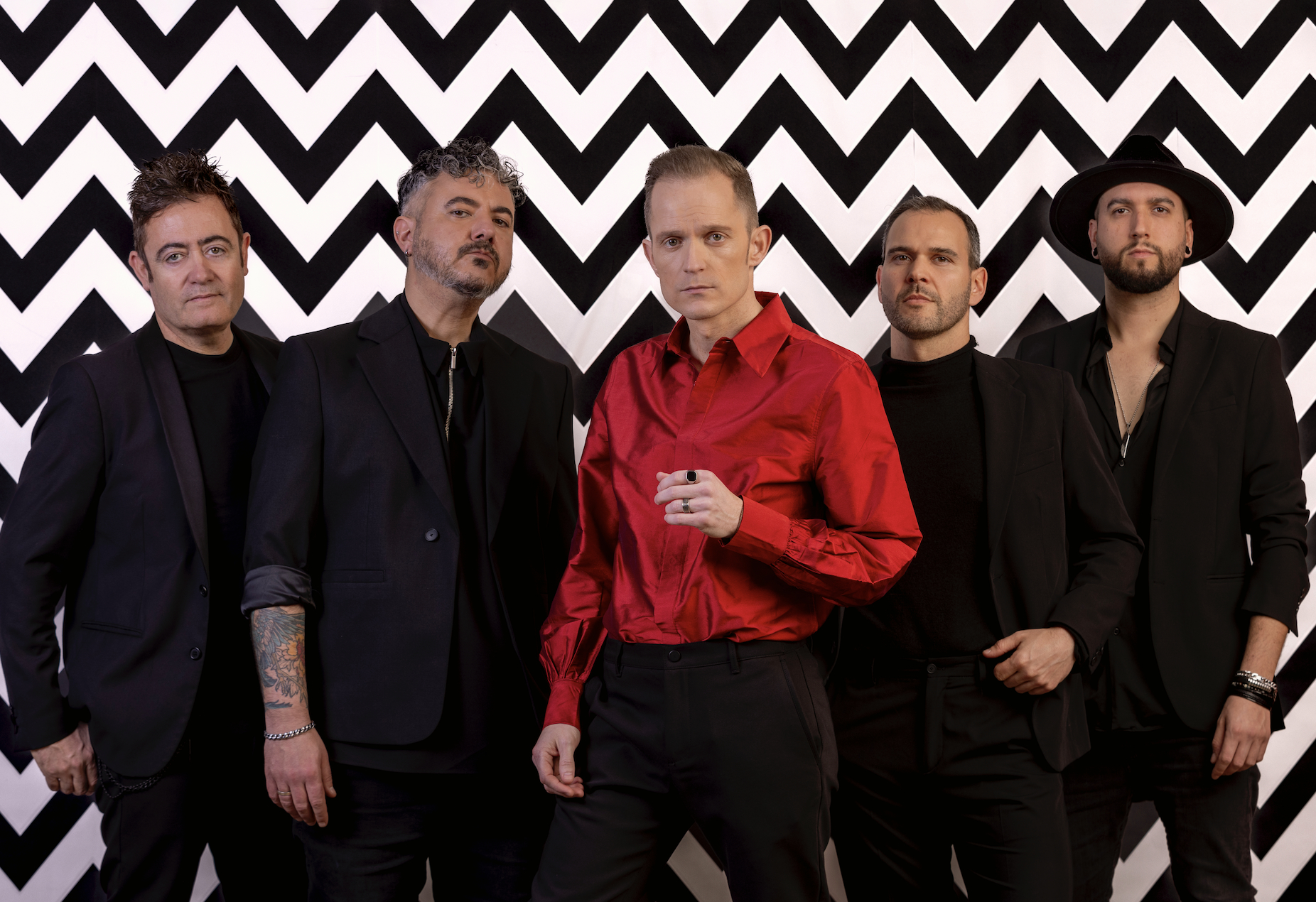 Fotografía promocional de Concierto de Embusteros en Valladolid