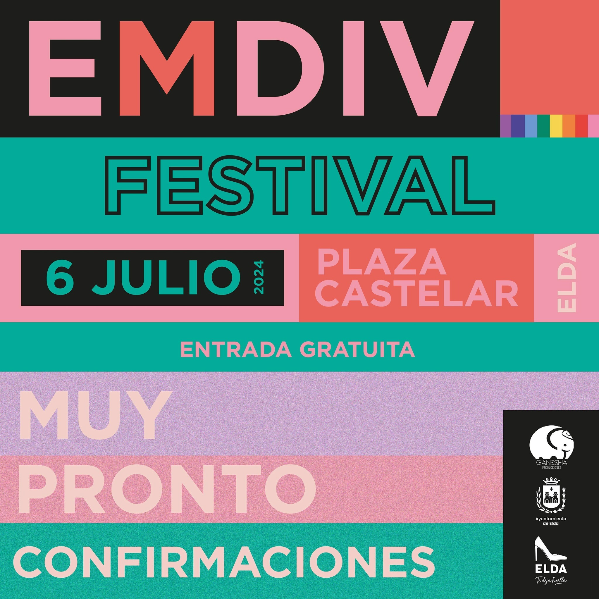 Fotografía promocional de EMDIV 2024