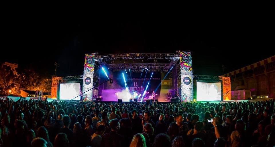 Fotografía promocional de EMDIV Music Festival 2018