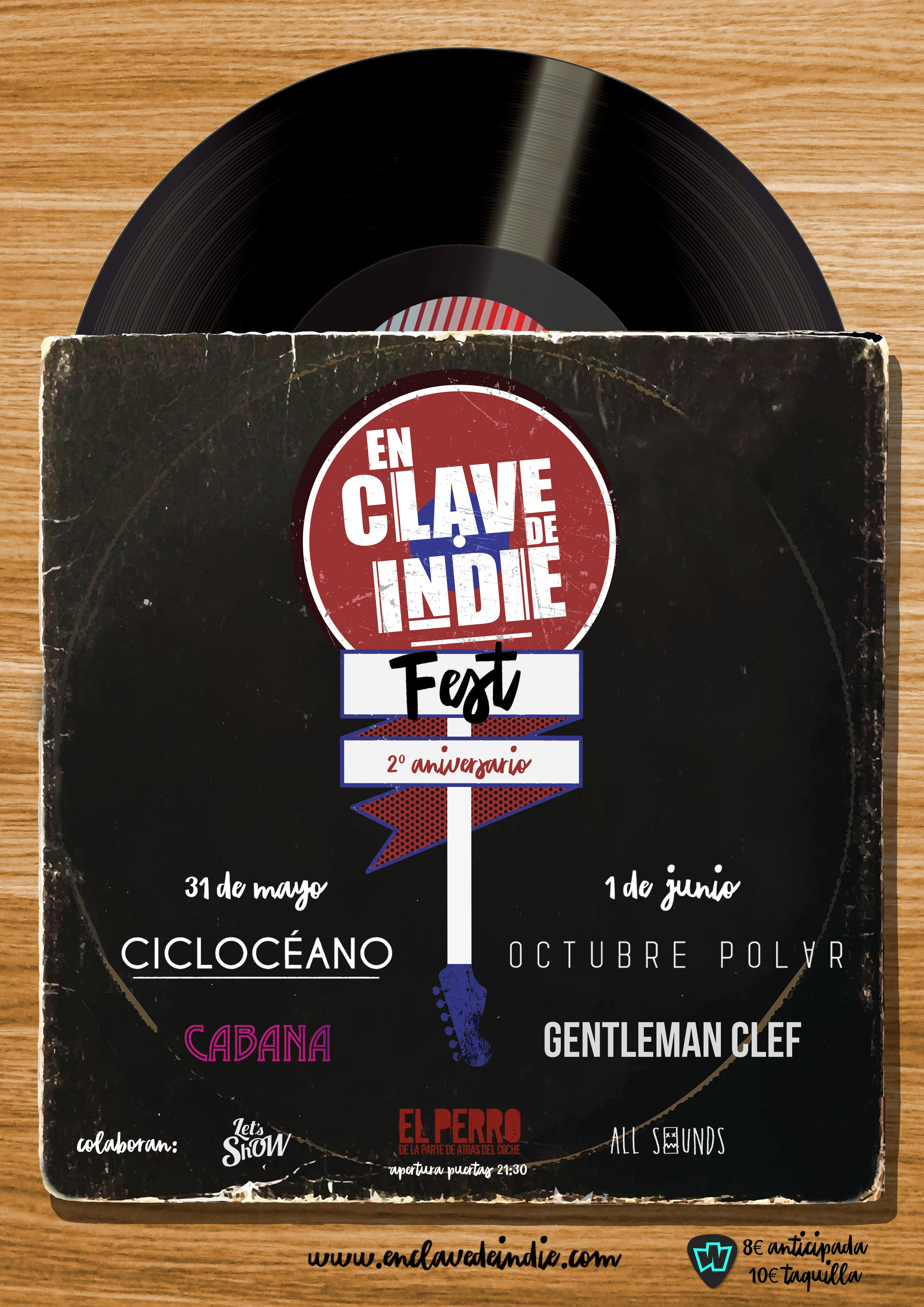 Fotografía promocional de En Clave de Indie Fest