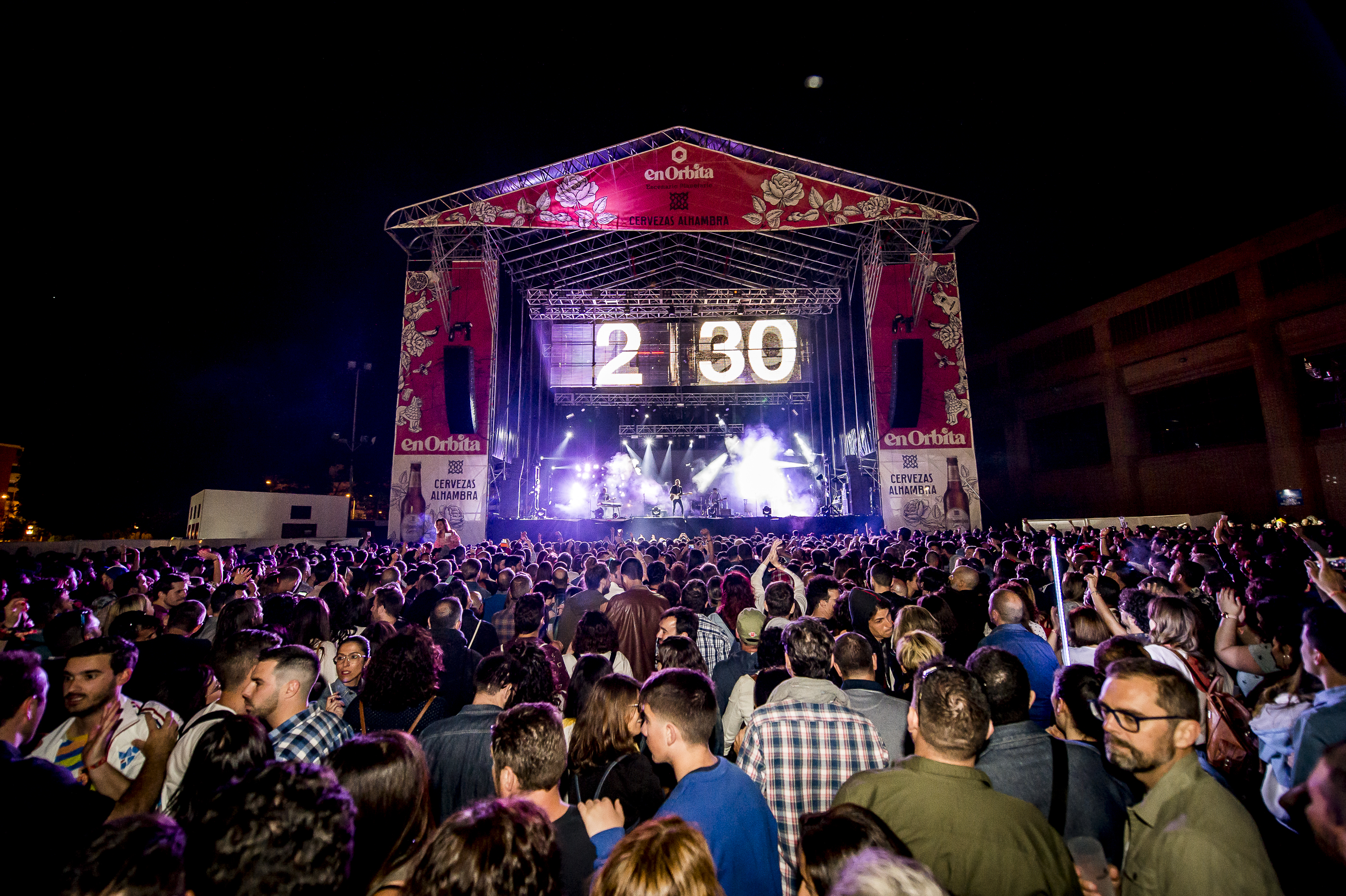 Fotografía promocional de En Órbita 2019