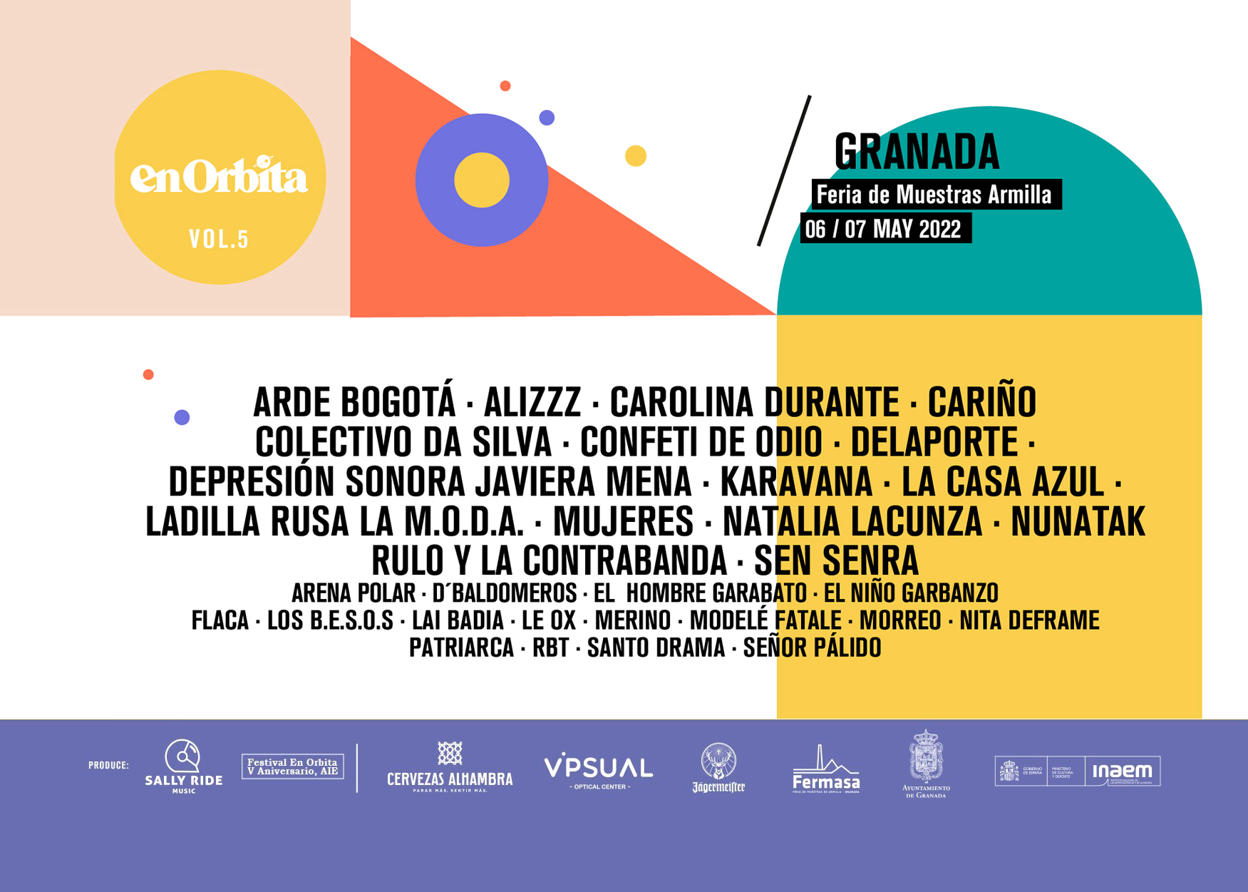 Fotografía promocional de En Orbita Granada