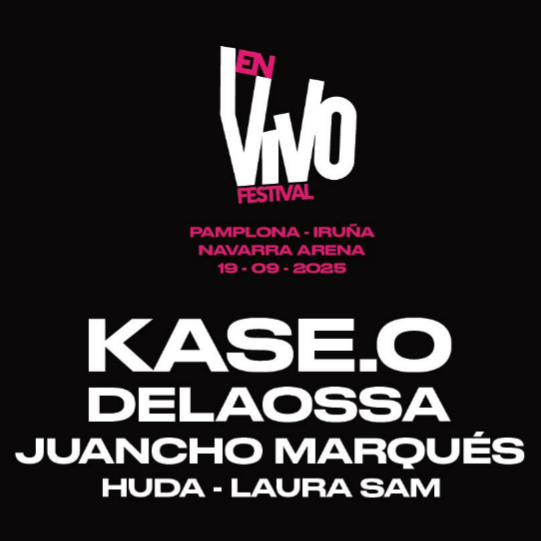 Fotografía promocional de En Vivo Festival 2025
