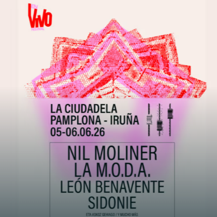Fotografía promocional de En Vivo Festival