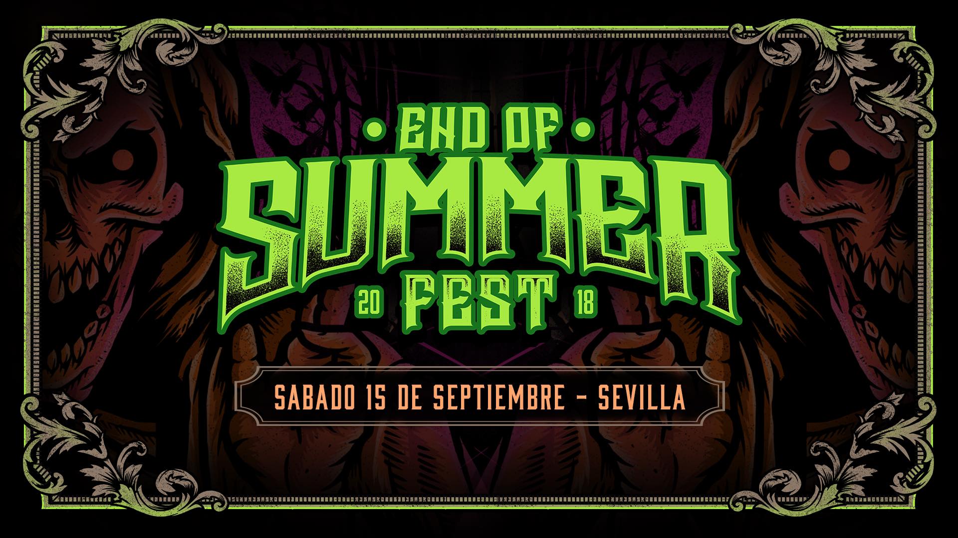 Fotografía promocional de End of Summer Fest 2018