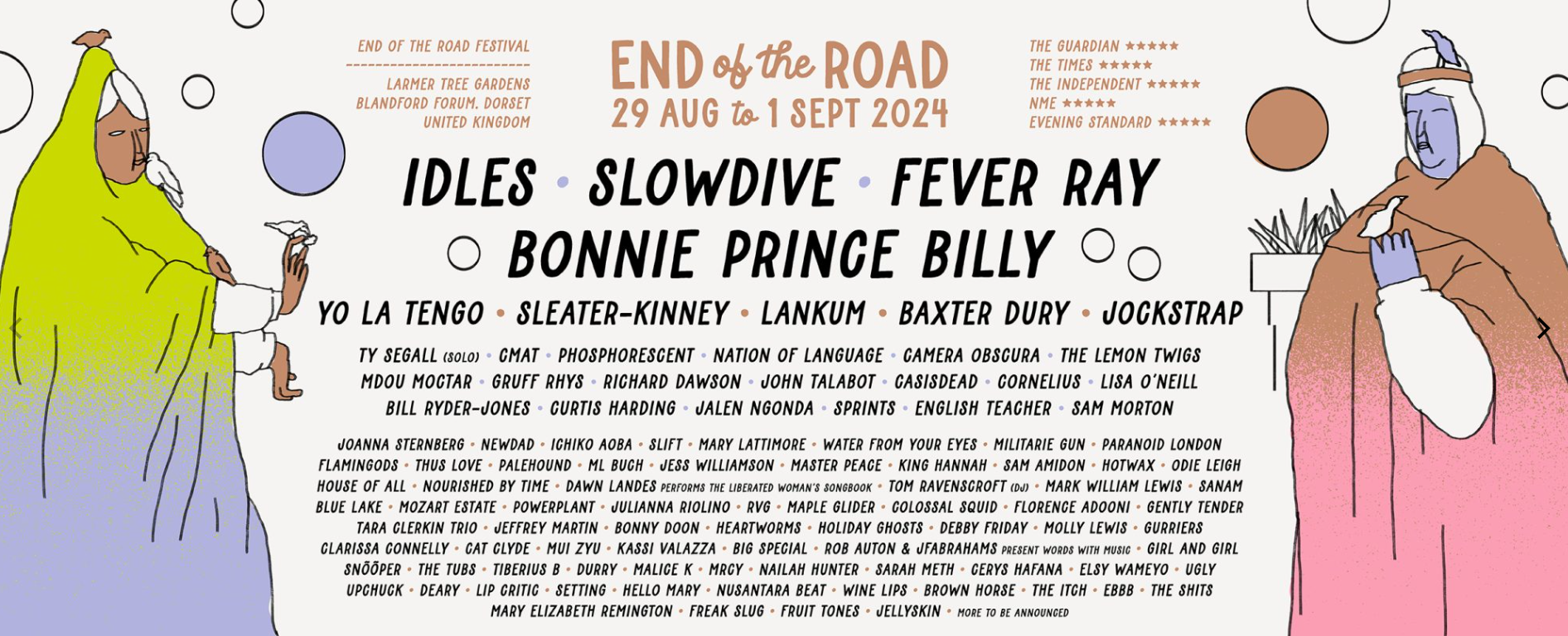 Fotografía promocional de End Of The Road Festival 2024