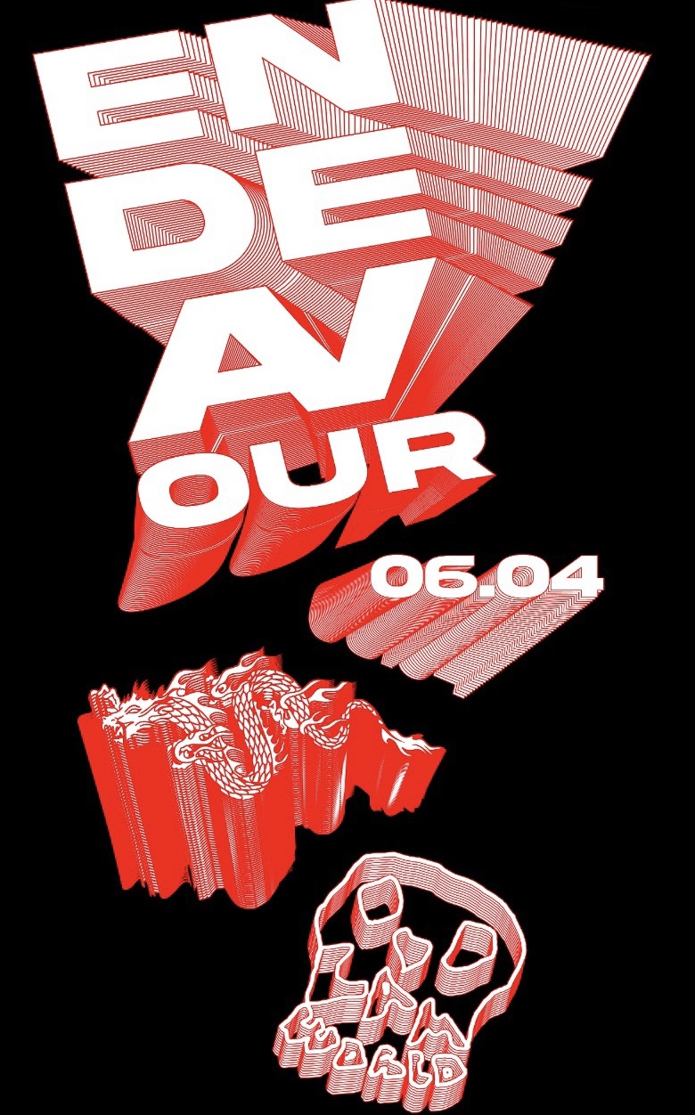 Fotografía promocional de ENDEAVOUR x LAMWORLD