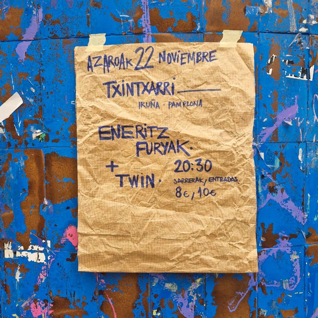 Fotografía promocional de Eneritz Furyak + Twin