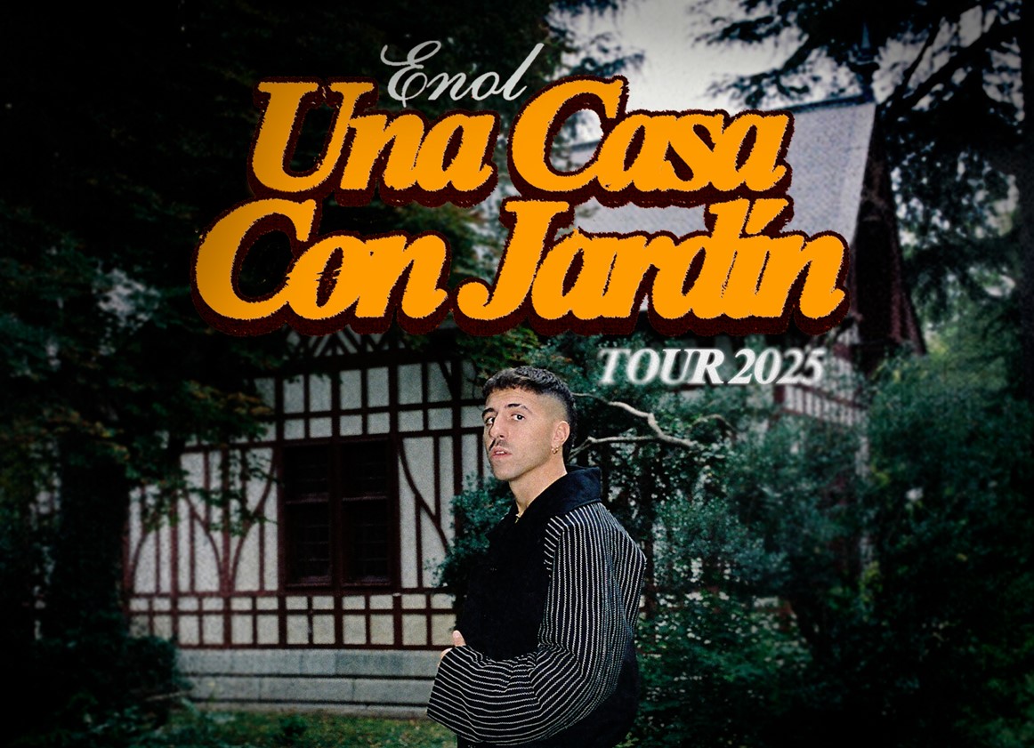 Fotografía promocional de Enol en Bilbao