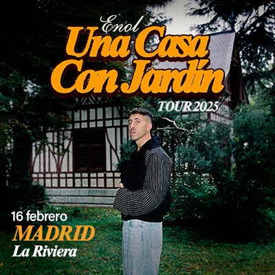 Fotografía promocional de Enol en Madrid