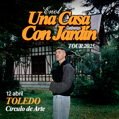Fotografía promocional de Enol en Toledo