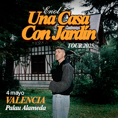 Fotografía promocional de Enol en Valencia