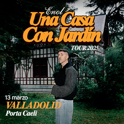 Fotografía promocional de Enol en Valladolid