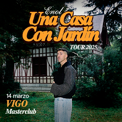 Fotografía promocional de Enol en Vigo