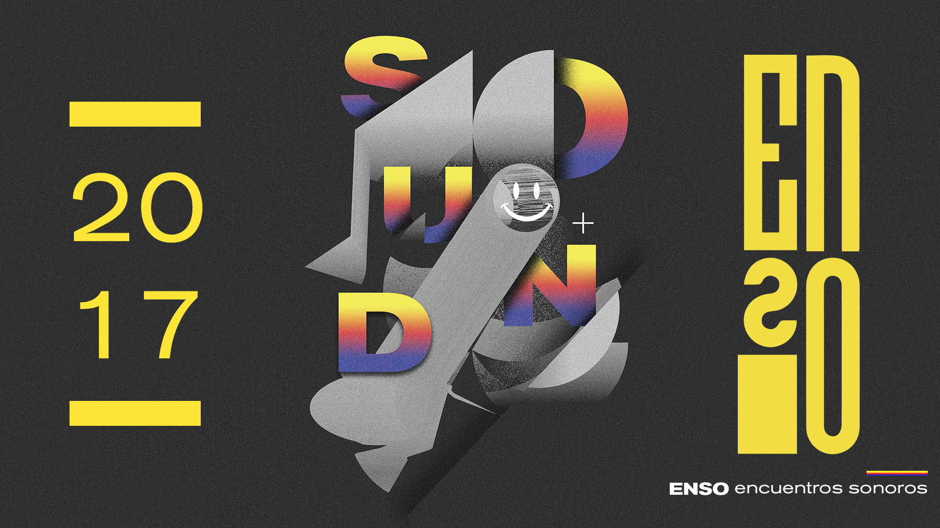 Fotografía promocional de ENSO - Encuentros Sonoros - 2017 -ABONO