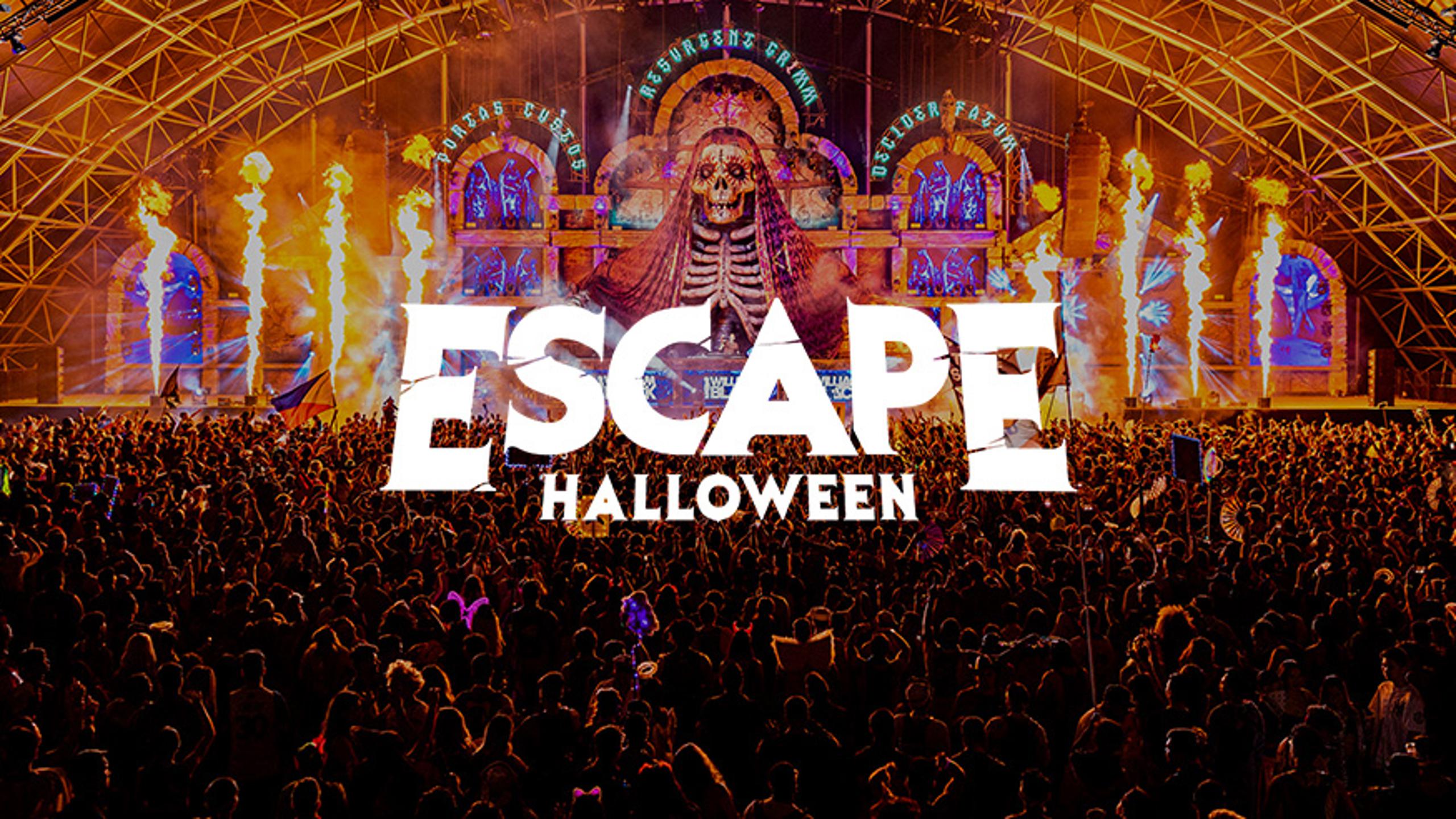 Escape Halloween. Tickets, lineup, bands for Escape Halloween Wegow
