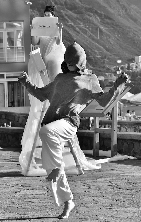 Fotografía promocional de ESCENICA "AHIMSA" en el Contenedor Cultural