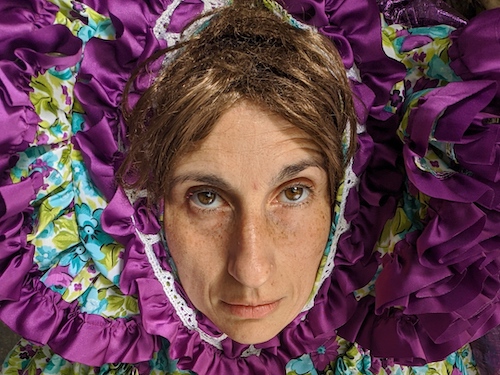 Fotografía promocional de ESCENICA "AVE MARIA" en el Contenedor Cultural
